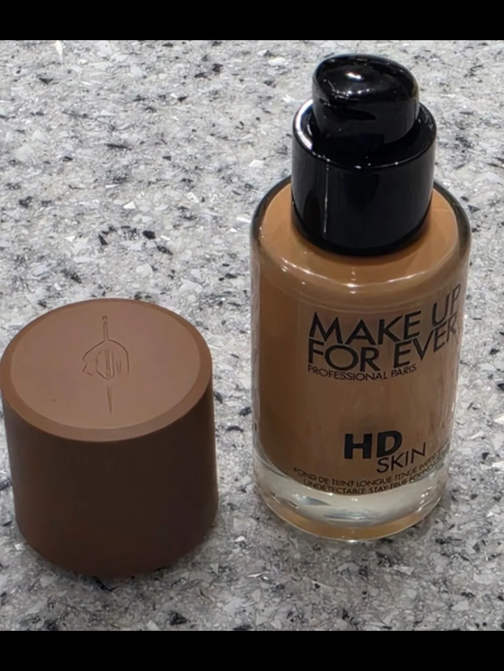 Makeup Forever buildable natural